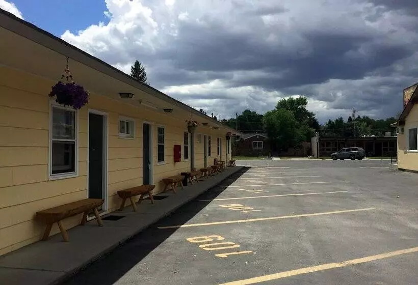 モーテル A Western Rose