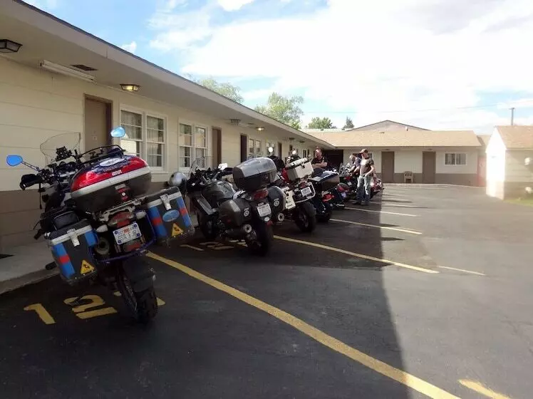 モーテル A Western Rose