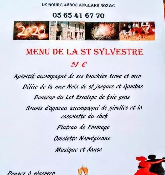 Hotelli Auberge Du Relais D'auniac