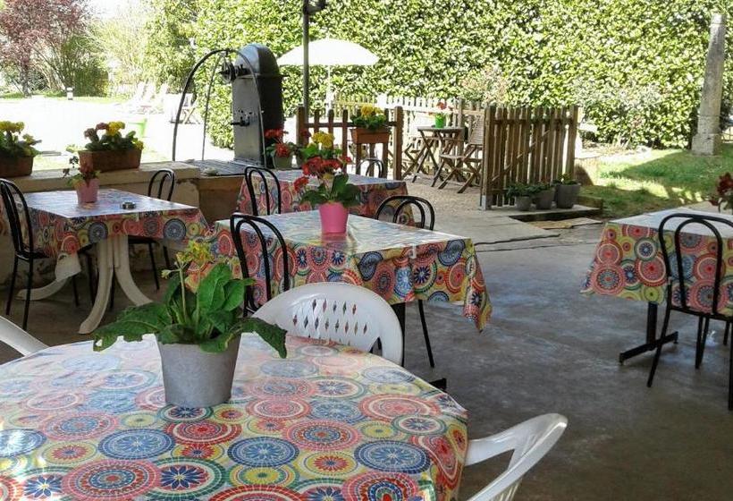 ホテル Auberge Du Relais D'auniac