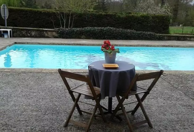 Hotelli Auberge Du Relais D'auniac