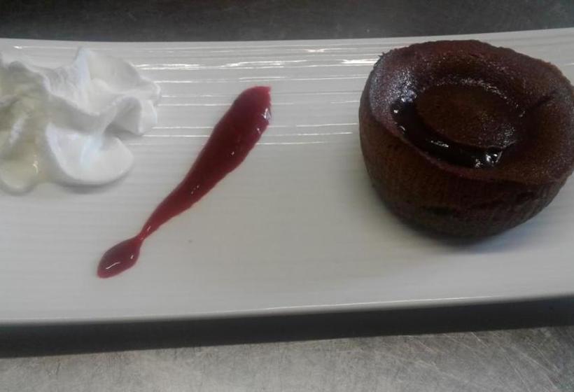 ホテル Auberge Du Relais D'auniac