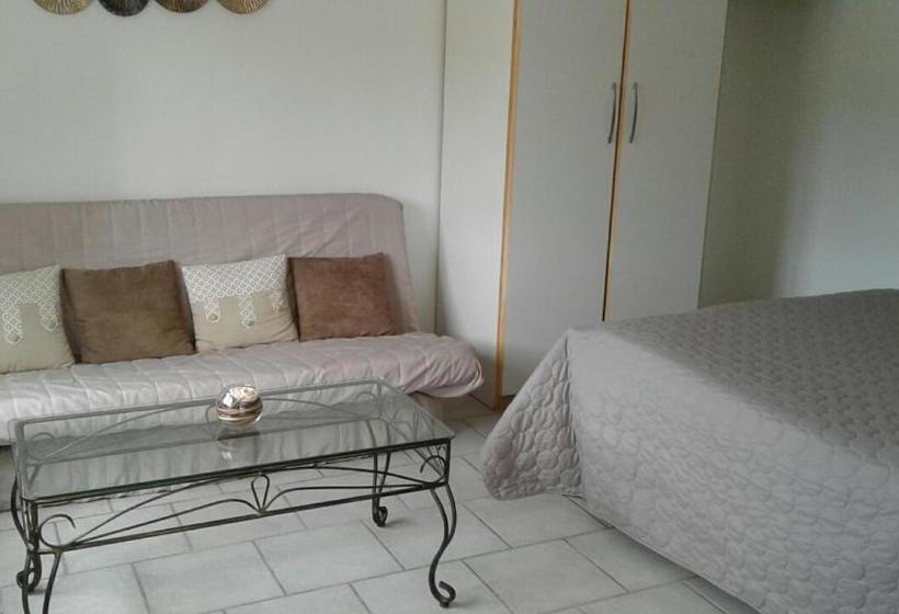 ホテル Auberge Du Relais D'auniac