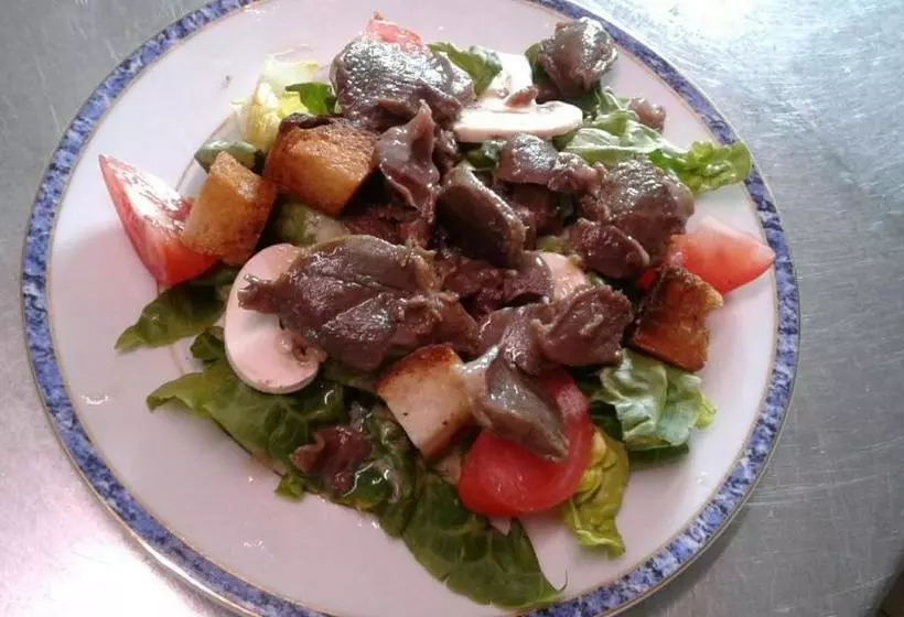 Hotelli Auberge Du Relais D'auniac