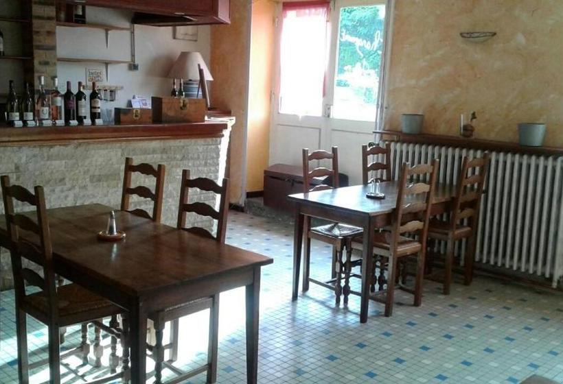 ホテル Auberge Du Relais D'auniac