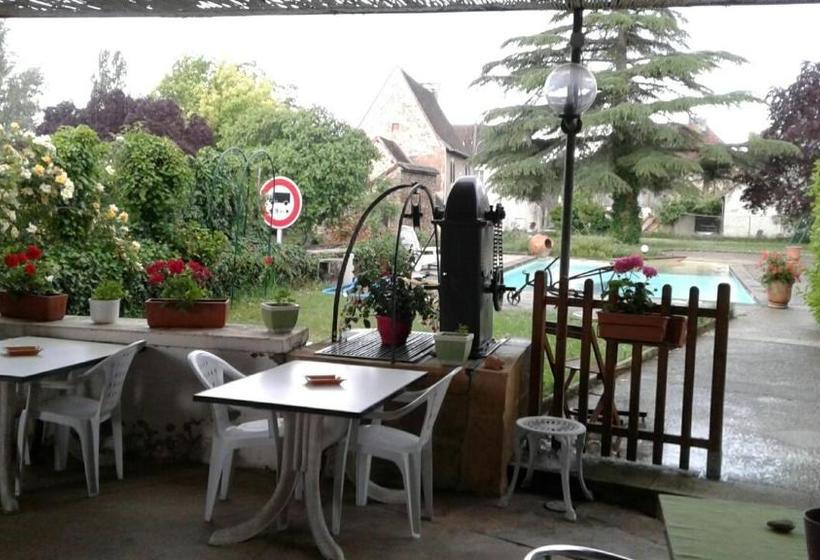 ホテル Auberge Du Relais D'auniac