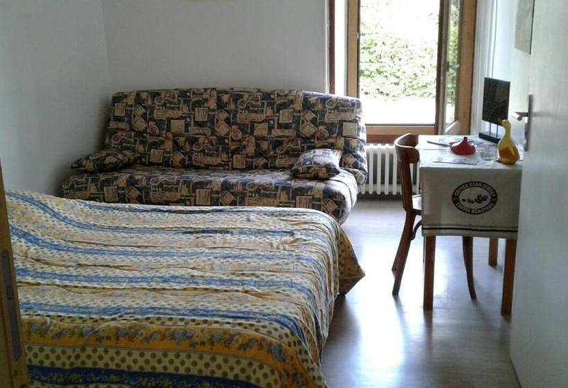 ホテル Auberge Du Relais D'auniac