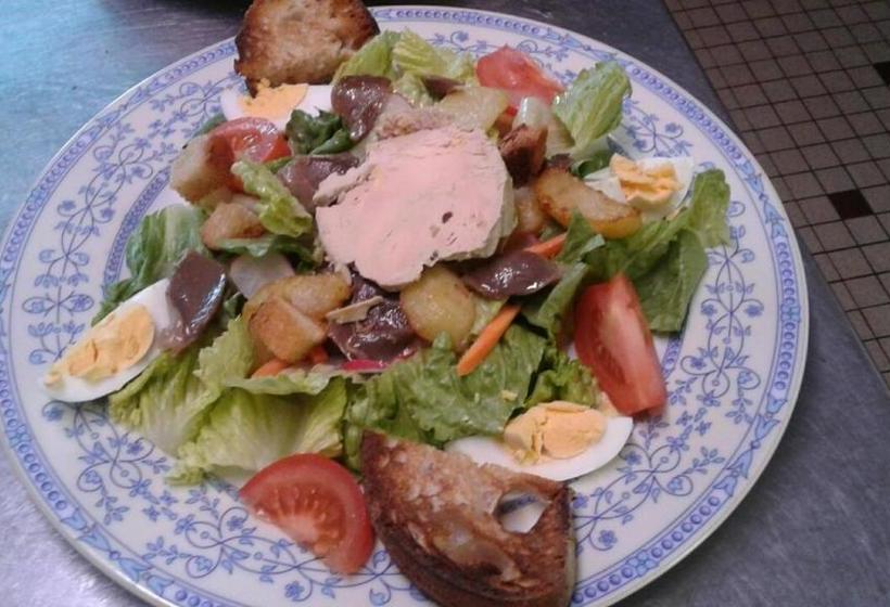 ホテル Auberge Du Relais D'auniac