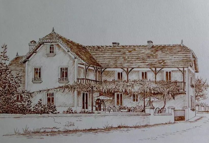 Hotelli Auberge Du Relais D'auniac