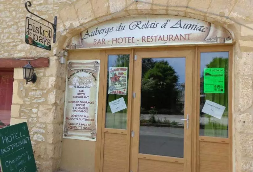 Hotelli Auberge Du Relais D'auniac