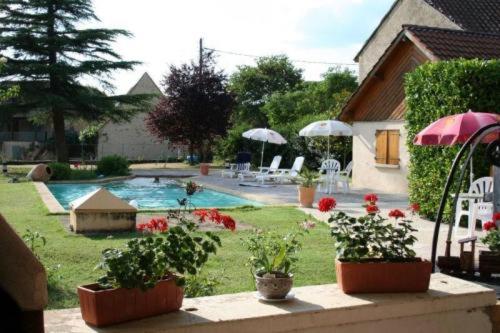 ホテル Auberge Du Relais D'auniac