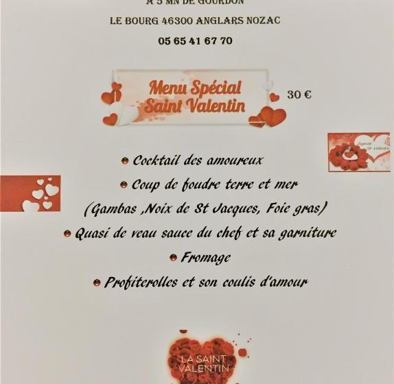 ホテル Auberge Du Relais D'auniac