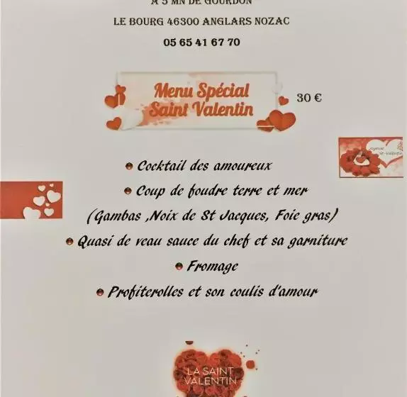 Hotelli Auberge Du Relais D'auniac