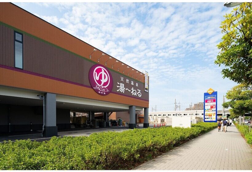 カプセルホテル Uneru