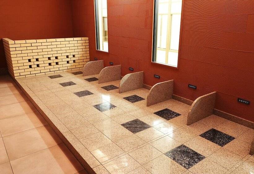 カプセルホテル Uneru