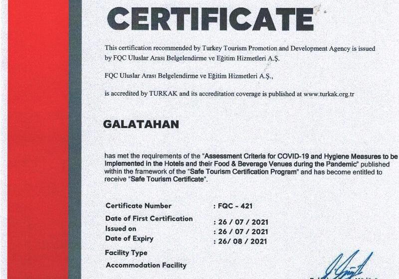 Galatahan Hotel Istanbul Karakoy