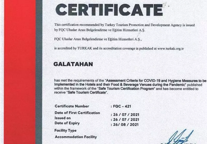 Galatahan Hotel Istanbul Karakoy