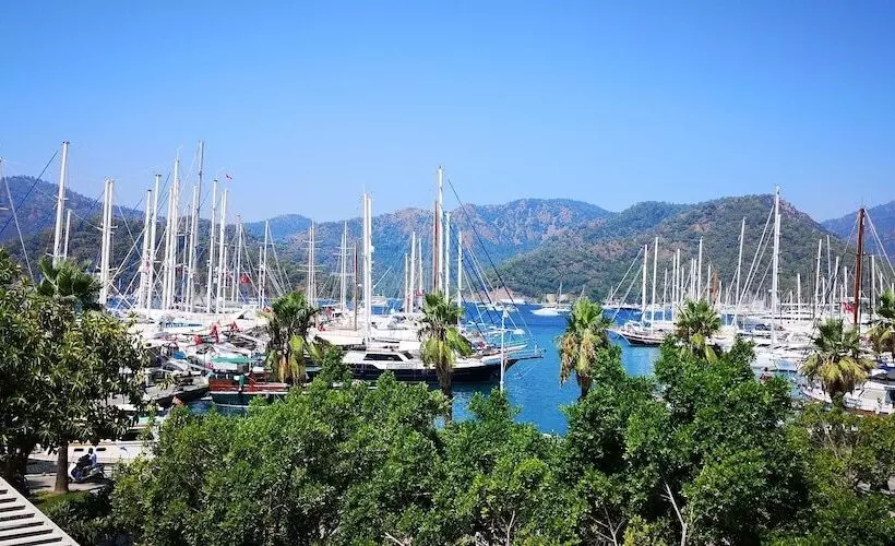 هتل Marina Bay Göcek