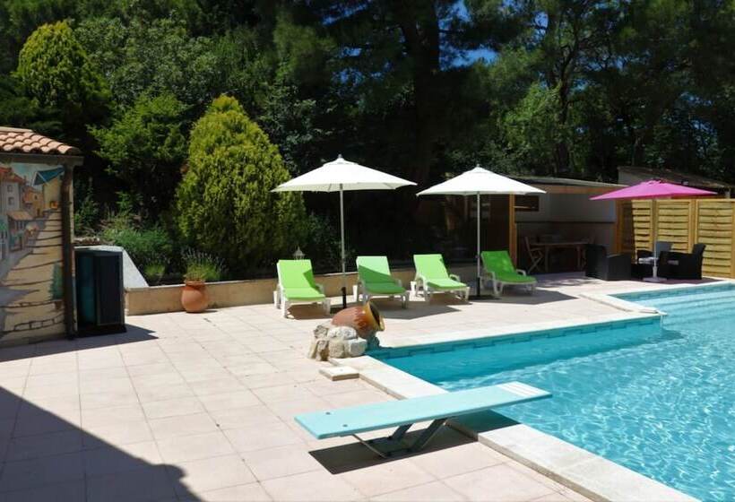 住宿加早餐 Domaine Les Gendalis