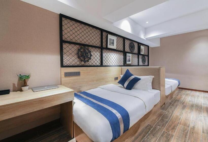 هتل Zou Qu Ye Travel