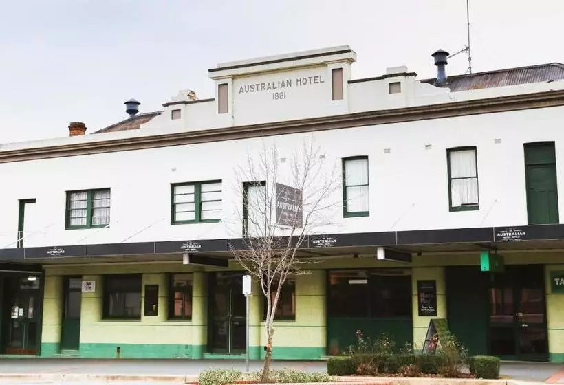 Australian Hotel Motel Yass