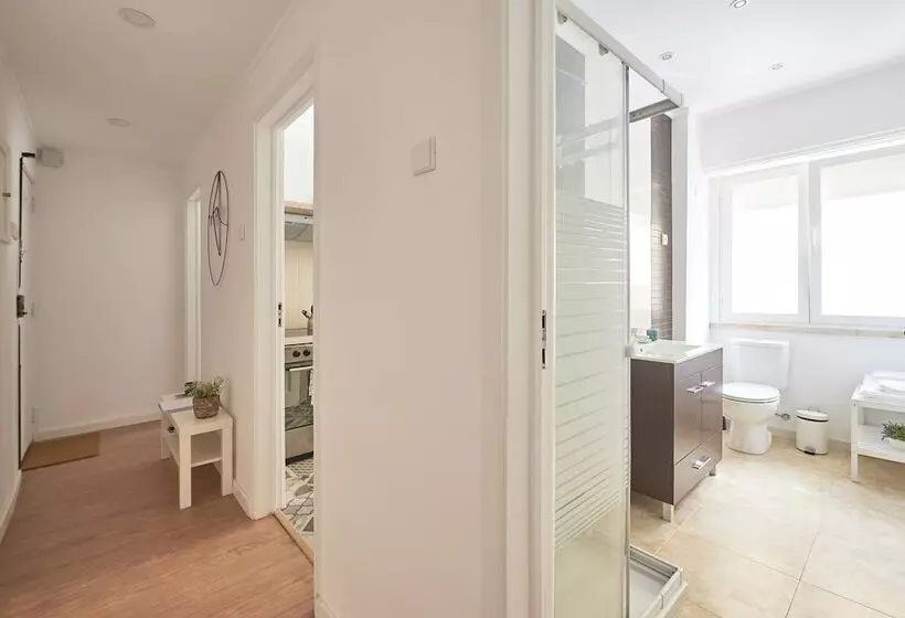 Belém Light Filled Apartment, By Timecooler