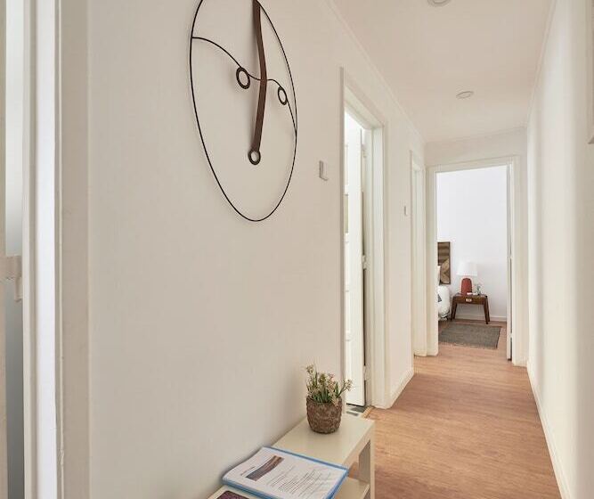 Belém Light Filled Apartment, By Timecooler