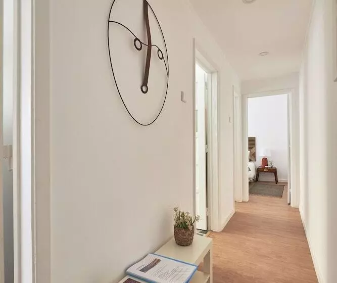 Belém Light Filled Apartment, By Timecooler