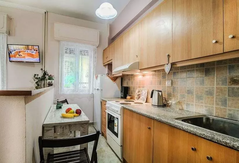 Elegant And Renovated Flat In Dafni