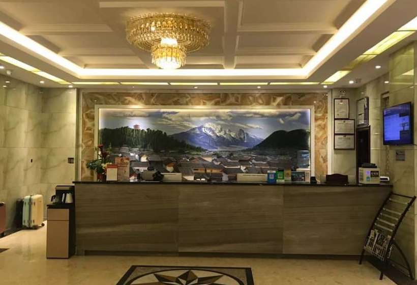 Hotel Vyluk J Fuxing Road Lijiang