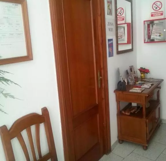 Pensión Ciudad Navarro Ramos