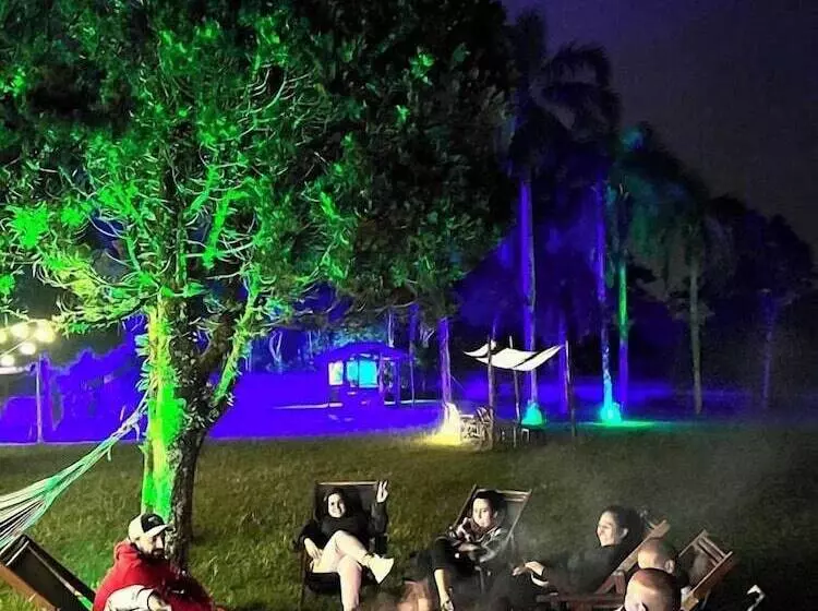 ペンション Pousada E Restaurante Refúgio Dinamarca