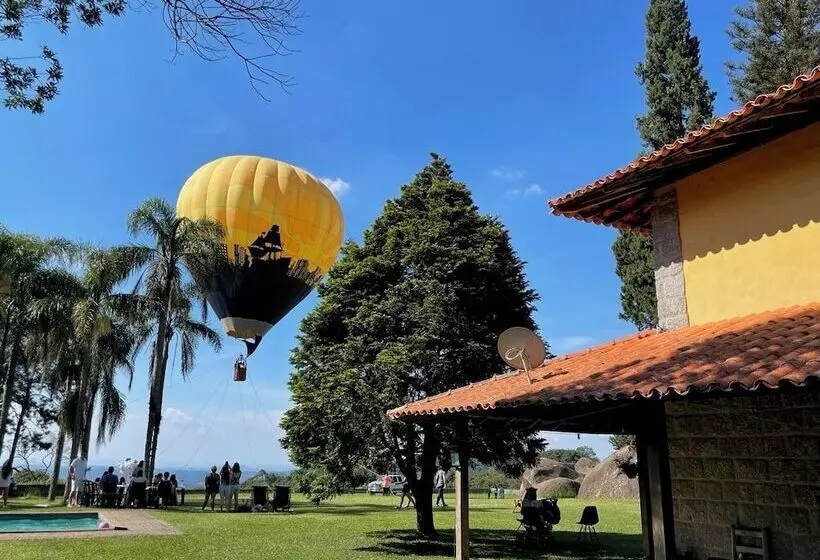 ペンション Pousada E Restaurante Refúgio Dinamarca