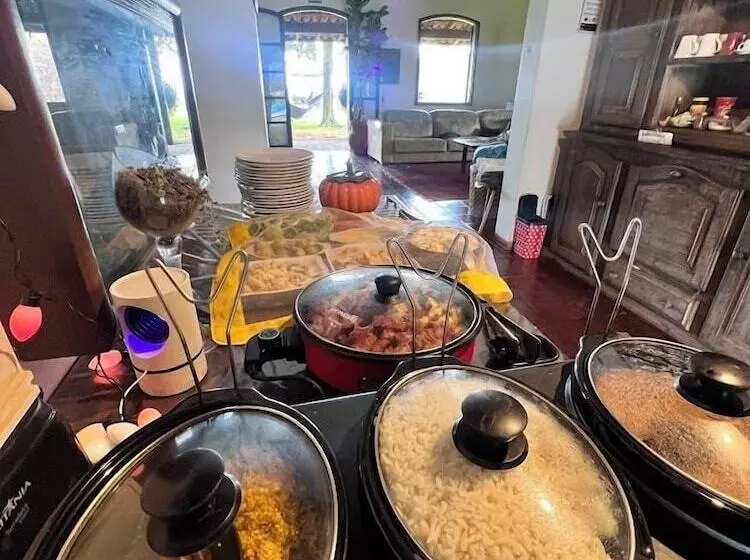 ペンション Pousada E Restaurante Refúgio Dinamarca