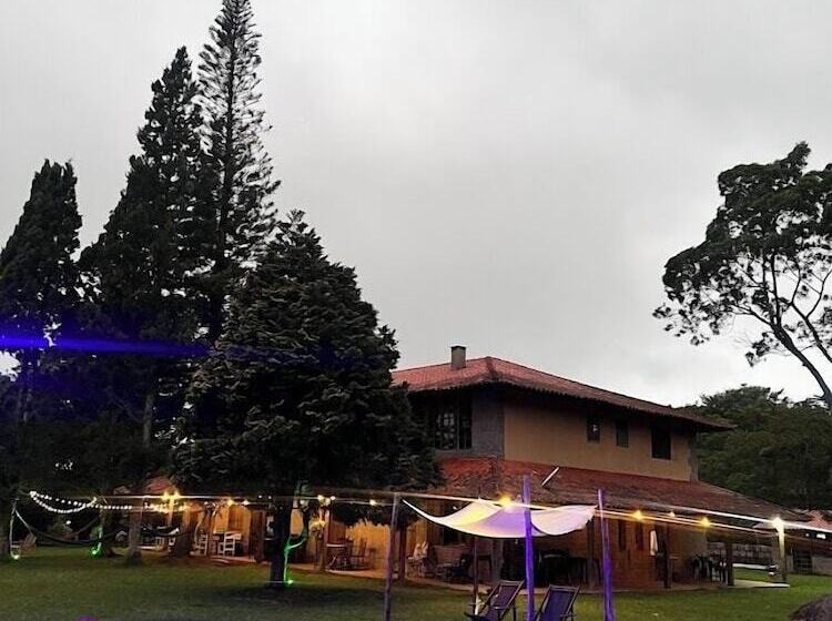 펜션 Pousada E Restaurante Refúgio Dinamarca