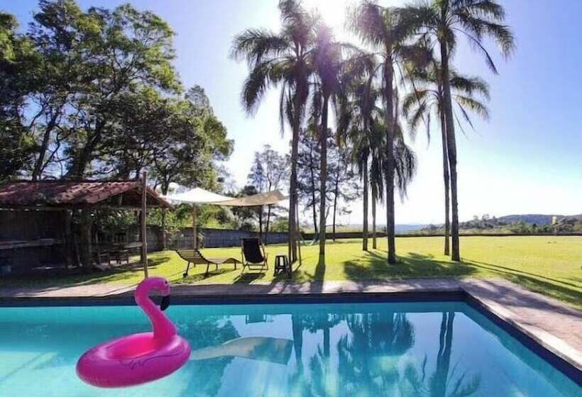 펜션 Pousada E Restaurante Refúgio Dinamarca