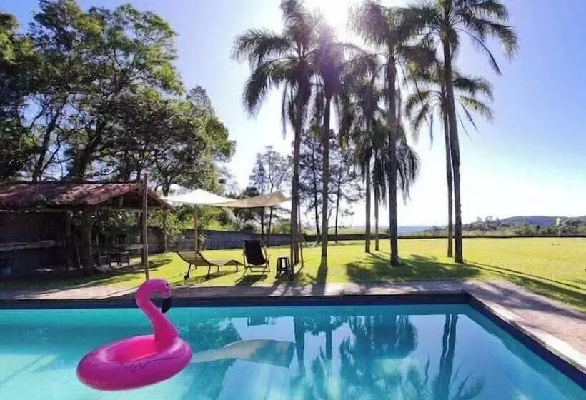 ペンション Pousada E Restaurante Refúgio Dinamarca