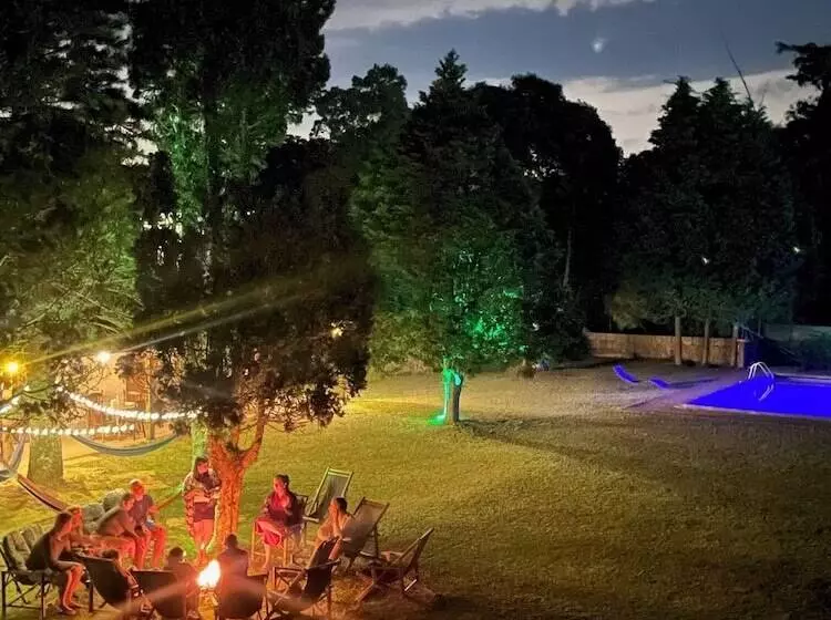 ペンション Pousada E Restaurante Refúgio Dinamarca