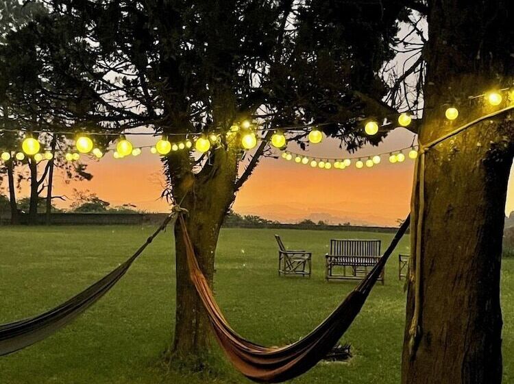 펜션 Pousada E Restaurante Refúgio Dinamarca