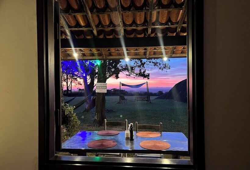 펜션 Pousada E Restaurante Refúgio Dinamarca