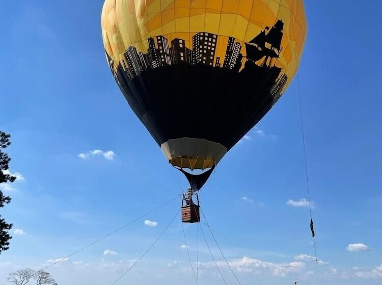 펜션 Pousada E Restaurante Refúgio Dinamarca