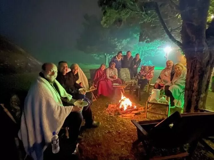 ペンション Pousada E Restaurante Refúgio Dinamarca