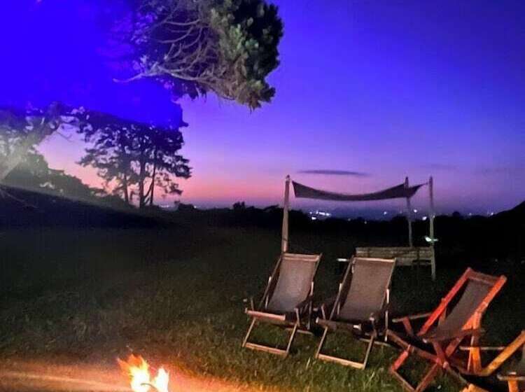 펜션 Pousada E Restaurante Refúgio Dinamarca