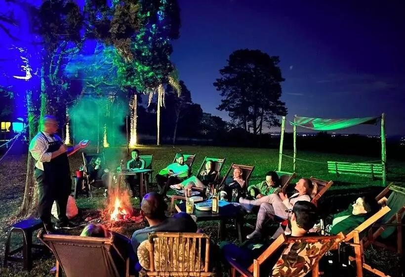 ペンション Pousada E Restaurante Refúgio Dinamarca