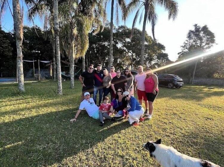 펜션 Pousada E Restaurante Refúgio Dinamarca