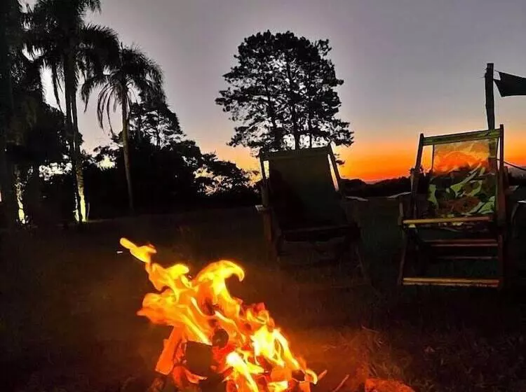 ペンション Pousada E Restaurante Refúgio Dinamarca