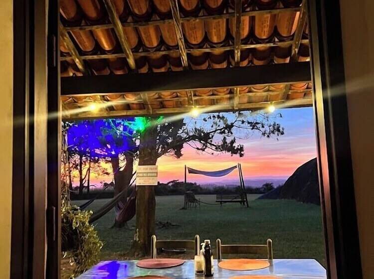 펜션 Pousada E Restaurante Refúgio Dinamarca