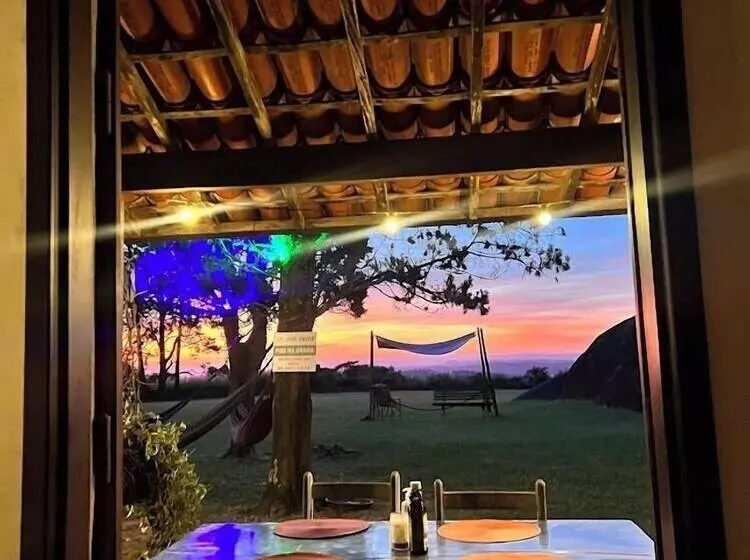 ペンション Pousada E Restaurante Refúgio Dinamarca