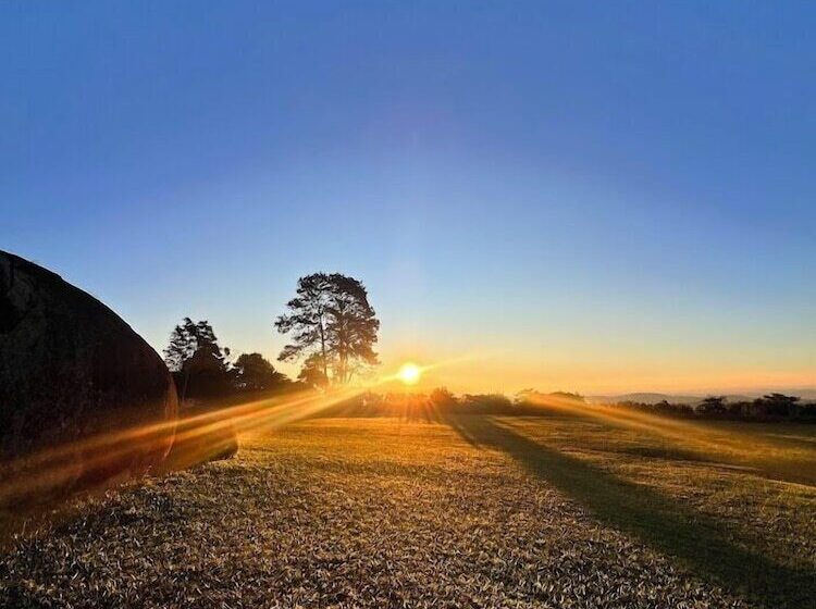 펜션 Pousada E Restaurante Refúgio Dinamarca