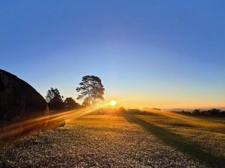 ペンション Pousada E Restaurante Refúgio Dinamarca